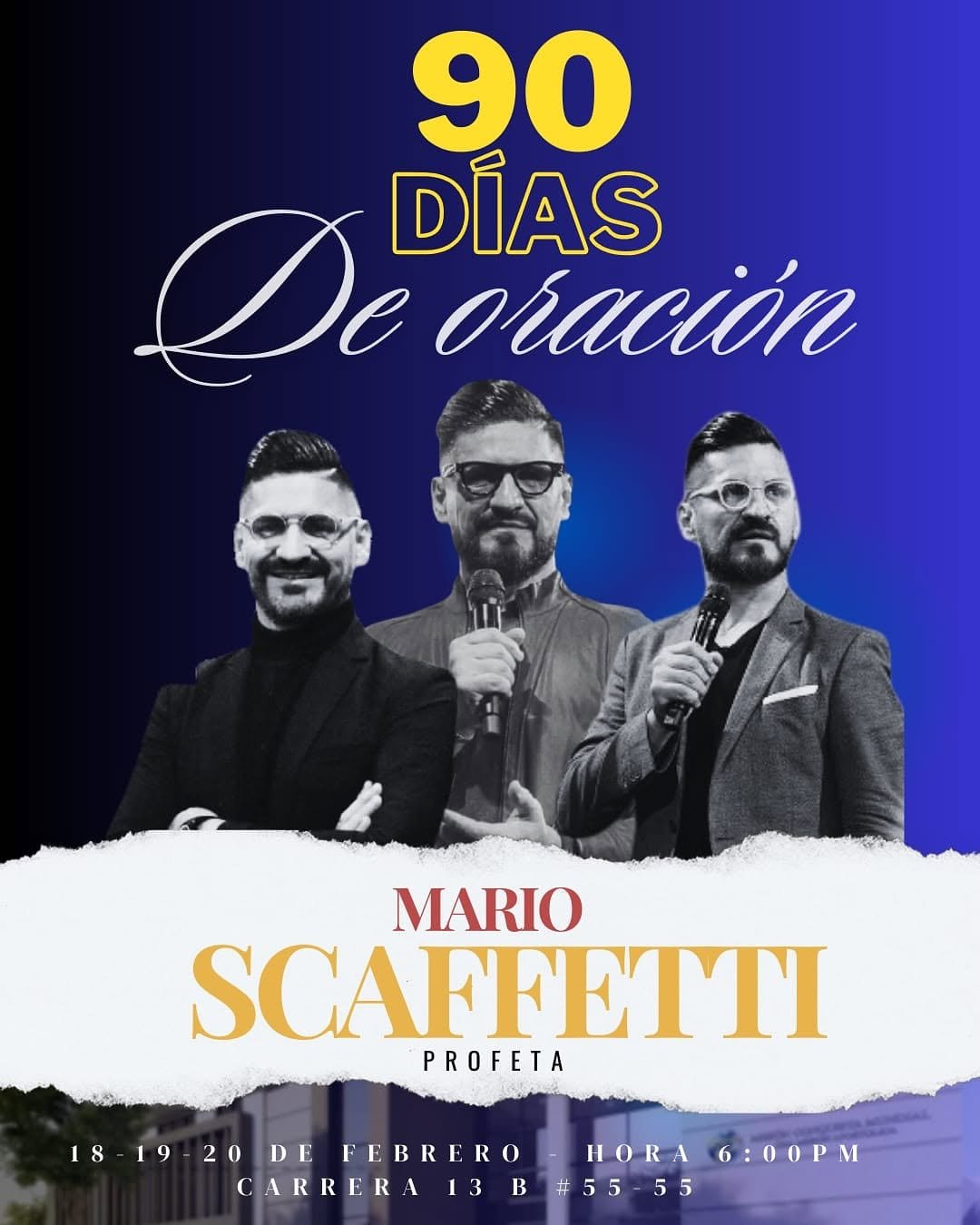 90 Días de Oración