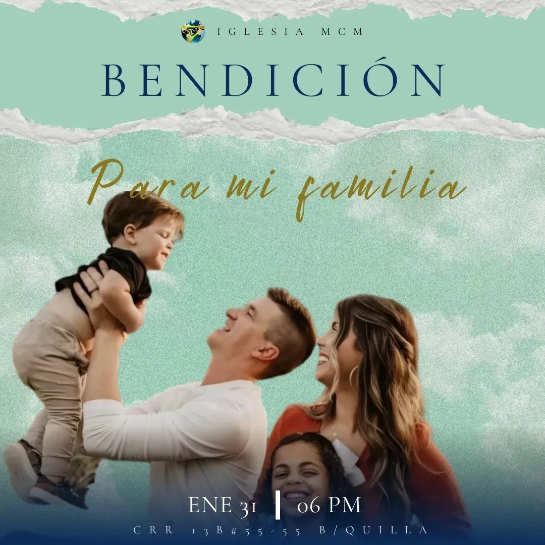 Bendición Para Mi Familia